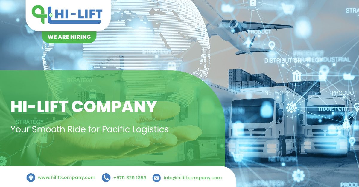 Your Smooth Ride for Pacific Logistics