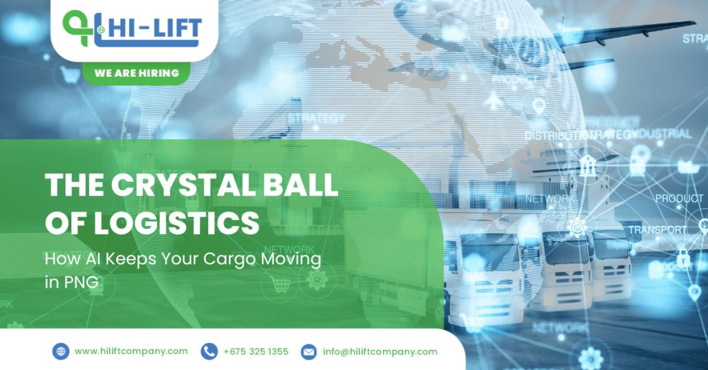 The Crystal Ball of Logistics: How AI Keeps Your Cargo Moving in PNG