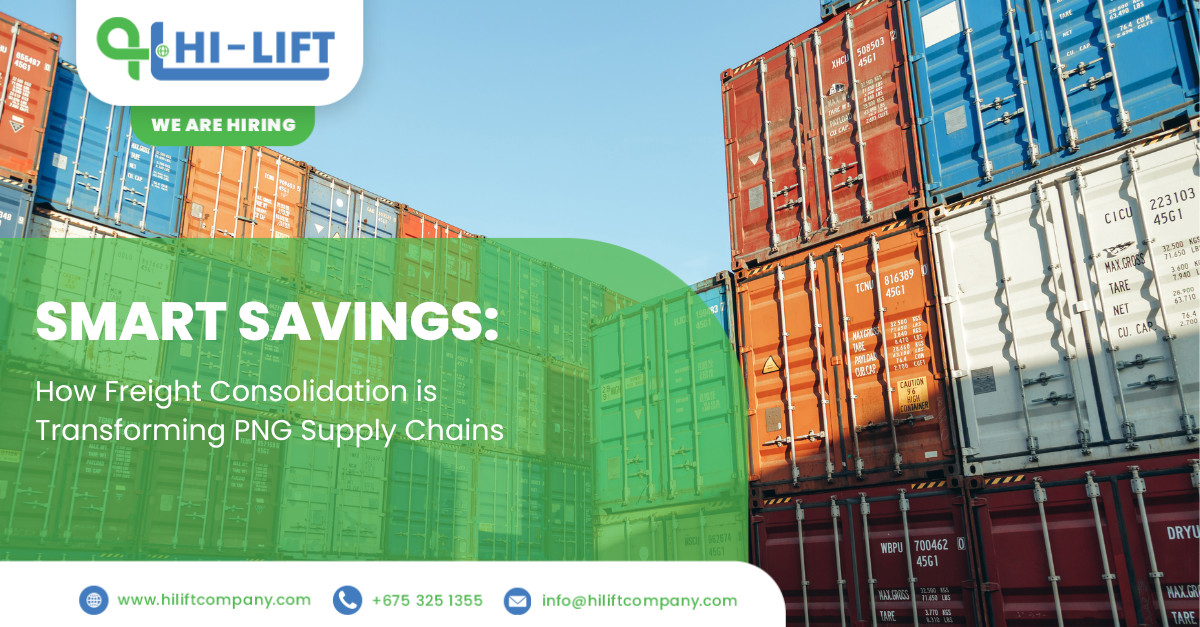 How Freight Consolidation is Transforming PNG Supply Chains