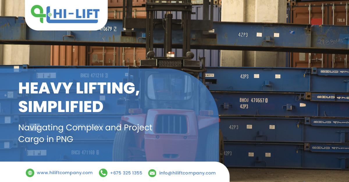 Heavy Lifting, Simplified: Navigating Complex Cargo in PNG