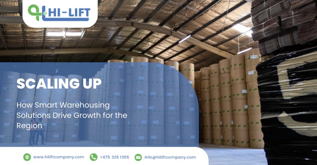 Scaling Up: How Smart Warehousing Solutions Drive Growth for the Region