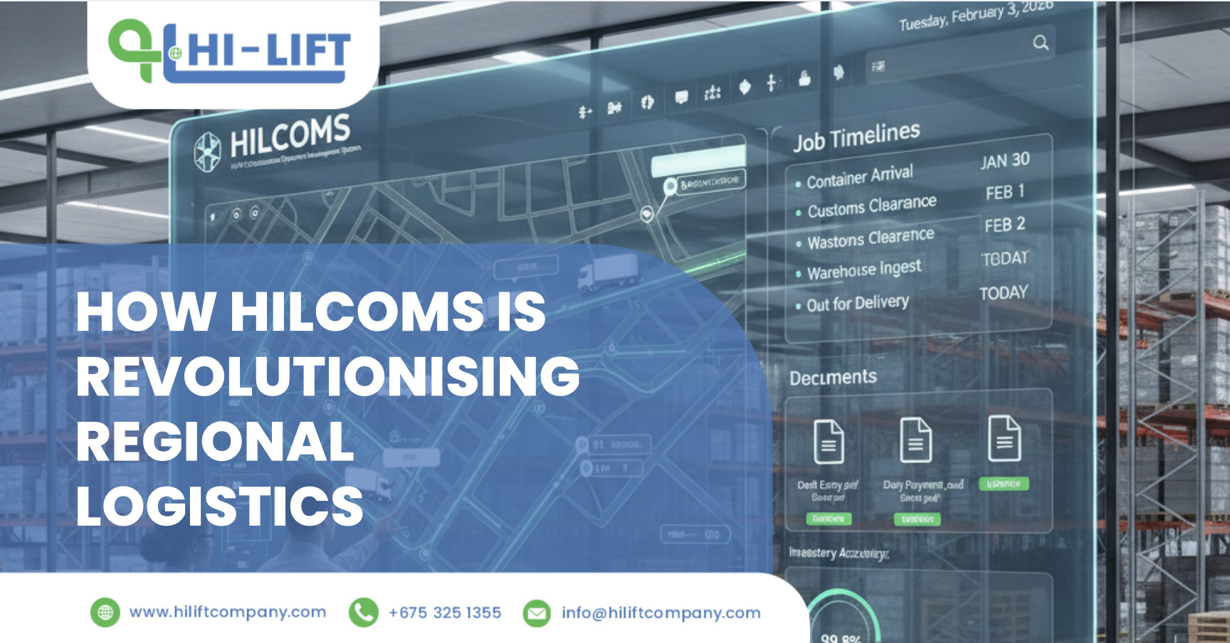 How HILCOMS is Revolutionising Regional Logistics