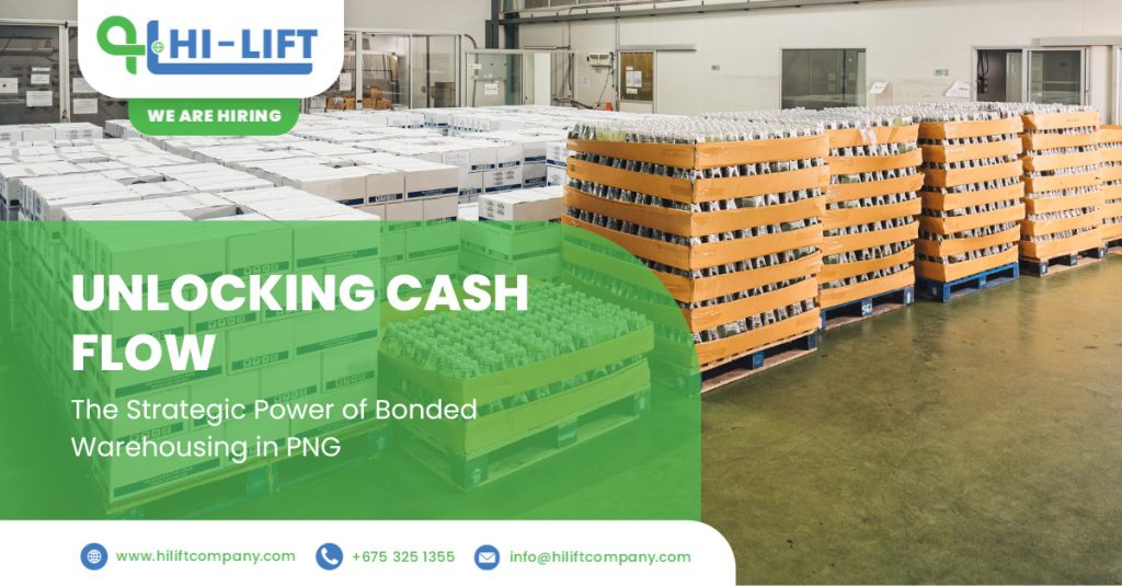 Unlocking Cash Flow: The Strategic Power of Bonded Warehousing in PNG